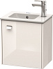 Картинка анонса товара «тумба под раковину duravit brioso br4000r1022 подвесная 42 см белый глянцевый»