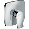 Картинка анонса товара «смеситель для душа hansgrohe metris, см 31456000, хром»