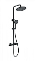 Душевая система Wonzon & Woghand с термостатом, черный матовый (WW-B3045-A-MB) Душевая система Wonzon & Woghand с термостатом, черный матовый (WW-B3045-A-MB)