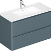 Тумба под раковину Allen Brau Gravity 100 1.370010.BGM синий матовый Тумба под раковину Allen Brau Gravity 100 1.370010.BGM синий матовый