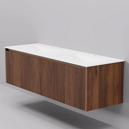 Тумба с раковиной ArtDecco Camilla 140 ACM14W22D100 черный орех Тумба с раковиной ArtDecco Camilla 140 ACM14W22D100 черный орех