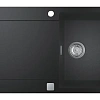 Кухонная мойка GROHE K500 с одной чашей, 860 x 500 мм, черный гранит (31644AP0) Кухонная мойка GROHE K500 с одной чашей, 860 x 500 мм, черный гранит (31644AP0)