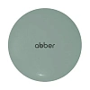 Накладка на донный клапа ABBER AC0014MCG светло-зеленая матовая, керамика