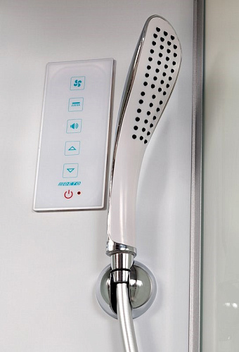 Душевая кабина Dto L720L (L720LGM+EL) 120x80 см с гидромассажем и электрикой Душевая кабина Dto L720L (L720LGM+EL) 120x80 см с гидромассажем и электрикой