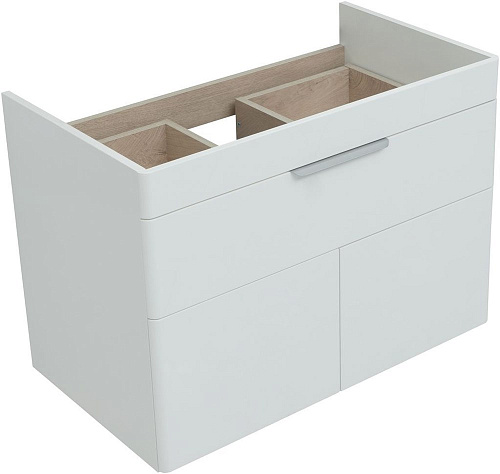 Тумба под раковину Aquanet Ирис new 815 белый глянец (1 ящик, 2 дверцы) 00310150 Тумба под раковину Aquanet Ирис new 815 белый глянец (1 ящик, 2 дверцы) 00310150