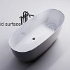 Ванна отдельностоящая Astra-Form Атрия 01010092 с интегрированным переливом, Solid Surface 1700х750 Ванна отдельностоящая Astra-Form Атрия 01010092 с интегрированным переливом, Solid Surface 1700х750