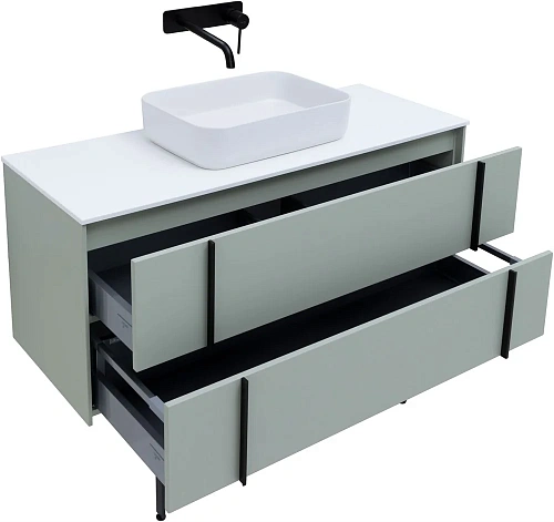 Тумба под раковину Allen Brau Reality 120 1.32008.PWM папирус матовый Тумба под раковину Allen Brau Reality 120 1.32008.PWM папирус матовый