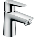 Смеситель для раковины Hansgrohe 80, со сливным клапаном push-open 71701000, хром Смеситель для раковины Hansgrohe 80, со сливным клапаном push-open 71701000, хром