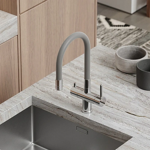 Смеситель для кухни Sancos Lucia SC4004CH под фильтр, хром Смеситель для кухни Sancos Lucia SC4004CH под фильтр, хром