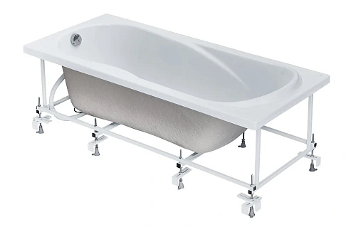 Каркас для ванны Santek Каледония 160х75 1WH302389 1.WH30.2.389 Каркас для ванны Santek Каледония 160х75 1WH302389 1.WH30.2.389