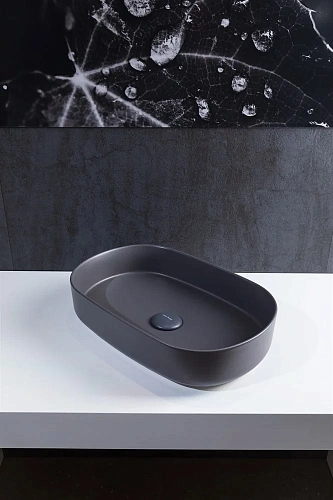 Раковина Allen Brau Fantasy 55 4.11022.AN антрацит Раковина Allen Brau Fantasy 55 4.11022.AN антрацит