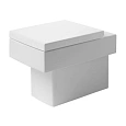 Унитаз приставной Duravit Vero 2117090000 Унитаз приставной Duravit Vero 2117090000