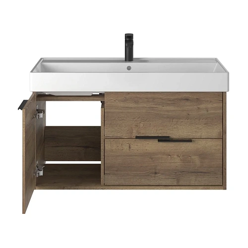 Тумба под раковину BRIZ Тесо т20-100 под раковину Вилис 243 03-20100-17 00 ВЕЛ дуб веллингтон табак Тумба под раковину BRIZ Тесо т20-100 под раковину Вилис 243 03-20100-17 00 ВЕЛ дуб веллингтон табак