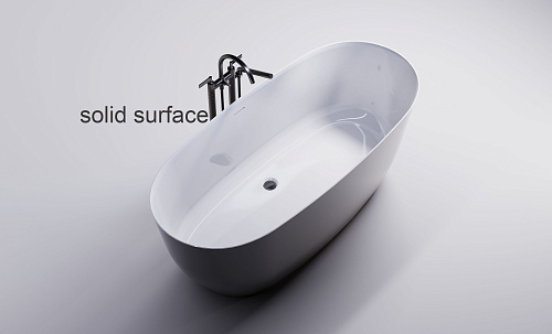 Ванна отдельностоящая Astra-Form Атрия 01010092 с интегрированным переливом, Solid Surface 1700х750 Ванна отдельностоящая Astra-Form Атрия 01010092 с интегрированным переливом, Solid Surface 1700х750