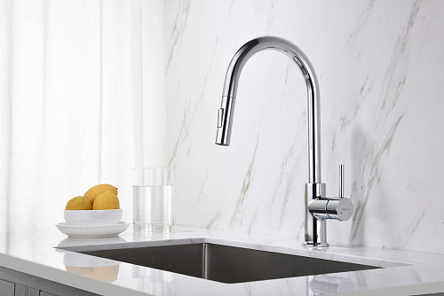 Смеситель для кухни Aquatek ЕВРОПА AQ1384CR Хром Смеситель для кухни Aquatek ЕВРОПА AQ1384CR Хром