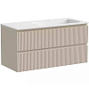 Картинка анонса товара «тумба под раковину sancos snob r snr100rce beige soft»