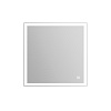 Картинка анонса товара «зеркало belbagno spc-grt-600-600-led-tch 12w 220-240v 600x30x600 с подсветкой и сенсорным выключателем»