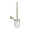 Картинка анонса товара «ершик для унитаза grohe essentials authentic, никель матовый (40658en1)»