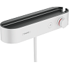 Картинка анонса товара «смеситель для душа hansgrohe showertablet select 400, внешнего монтажа, с полочкой 24360700, матовый»