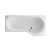 Картинка анонса товара «акриловая ванна excellent be spot 160x80 правая soft золото waex.bsp16.soft.gl»