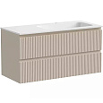 Детальная картинка товара «тумба под раковину sancos snob r snr100rce beige soft»
