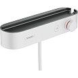Детальная картинка товара «смеситель для душа hansgrohe showertablet select 400, внешнего монтажа, с полочкой 24360700, матовый»