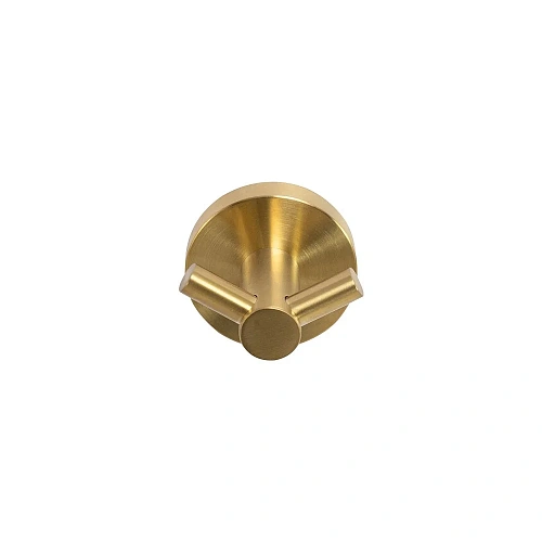 Крючок CEZARES RELAX-HKD-BORO брашированное золото Крючок CEZARES RELAX-HKD-BORO брашированное золото