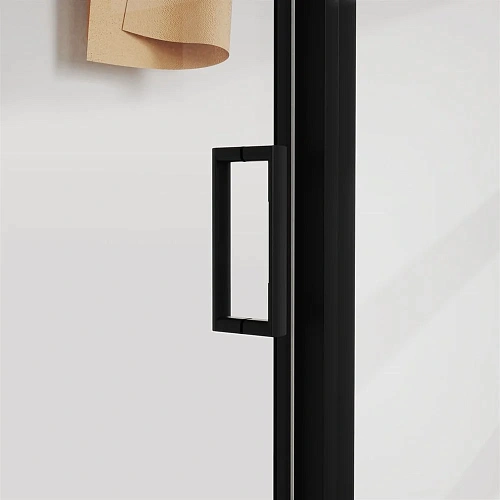 Душевой уголок Vincea City VSR-5CT9012CLB, 1200x900, черный, стекло прозрачное Душевой уголок Vincea City VSR-5CT9012CLB, 1200x900, черный, стекло прозрачное