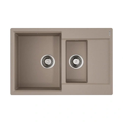 Кухонная мойка Omoikiri Daisen 78-2-SA Artgranit/бежевый 4993417 Кухонная мойка Omoikiri Daisen 78-2-SA Artgranit/бежевый 4993417