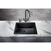 Кухонная мойка Milacio Leon 55 Cuarzo (MC.77081), черный матовый Кухонная мойка Milacio Leon 55 Cuarzo (MC.77081), черный матовый
