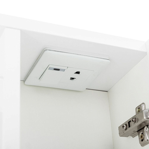 Шкаф-пенал BelBagno MARINO-SPC-1200/750-2A-BL-P подвесной 1200x150 Bianco Lucido Шкаф-пенал BelBagno MARINO-SPC-1200/750-2A-BL-P подвесной 1200x150 Bianco Lucido