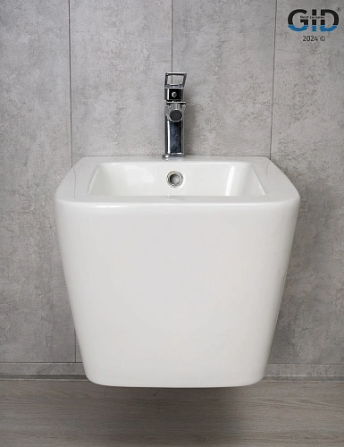 Биде подвесное Gid BDP-44 21109 белый 51.5x36x30 Биде подвесное Gid BDP-44 21109 белый 51.5x36x30