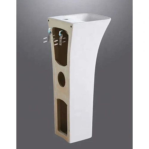 Раковина Ceruttispa LUCA CT7283 450x435x835 напольная Раковина Ceruttispa LUCA CT7283 450x435x835 напольная