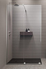 Картинка анонса товара «душевая дверь radaway furo walk-in 78,8x200 прозрачное 8 мм левая 1/2 10106788-01-01l»