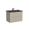 Тумба под раковину Sancos Snob R SNR70CE 690х445х500 Beige Soft, подвесная Тумба под раковину Sancos Snob R SNR70CE 690х445х500 Beige Soft, подвесная