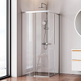 Душевой уголок AM.PM X-Joy W94G-403-9090-MT1K раздвижные двери 90x90 профиль хром матовый, стекло прозрачное Душевой уголок AM.PM X-Joy W94G-403-9090-MT1K раздвижные двери 90x90 профиль хром матовый, стекло прозрачное