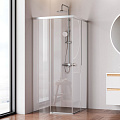 Душевой уголок AM.PM X-Joy W94G-403-9090-MT1K раздвижные двери 90x90 профиль хром матовый, стекло прозрачное Душевой уголок AM.PM X-Joy W94G-403-9090-MT1K раздвижные двери 90x90 профиль хром матовый, стекло прозрачное