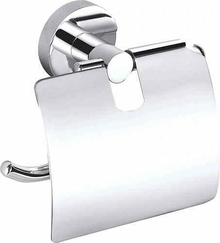 Держатель туалетной бумаги Wonzon & Woghand с крышкой, хром (WW-8126) Держатель туалетной бумаги Wonzon & Woghand с крышкой, хром (WW-8126)