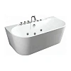 Акриловая ванна GROSSMAN GR-17075-2317080 (80x170x60) гидромассаж.