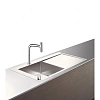Кухонная мойка Hansgrohe со смесителем 450 с крылом C71-F450-12 43230000, хром