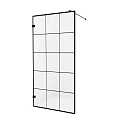 Душевая перегородка NEW TRENDY AVEXA BLACK 140x200 EXK-2027 (черный) Душевая перегородка NEW TRENDY AVEXA BLACK 140x200 EXK-2027 (черный)