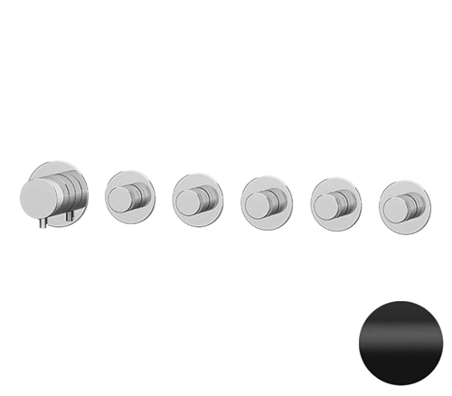 Смеситель для душа Remer X Style N98D5PNO, черный матовый Смеситель для душа Remer X Style N98D5PNO, черный матовый