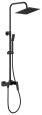 Душевая система RUSH Thira (TR3635-50Black) Душевая система RUSH Thira (TR3635-50Black)