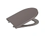 Крышка-сиденье Roca Inspira Round Soft Close, supralit, кофейный 80152C66B