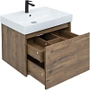 Тумба под раковину Aquanet Nova Lite 60 дуб рустикальный (1 ящик) 00249511 Тумба под раковину Aquanet Nova Lite 60 дуб рустикальный (1 ящик) 00249511