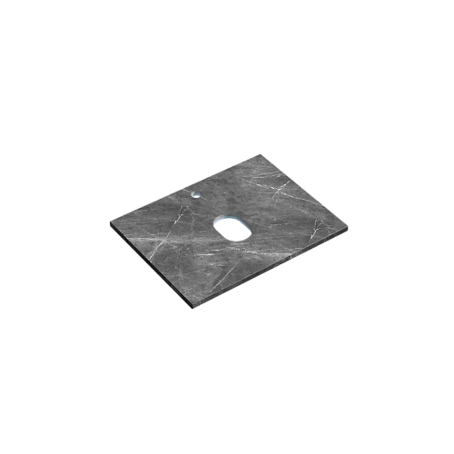 Столешница SANCOS 600х460 black sky TT60A1X Столешница SANCOS 600х460 black sky TT60A1X