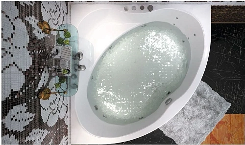 Акриловая ванна Aquanet Palau 140x140 (каркас + смеситель Grohe BauEdge 2511700A) 00204021 + 00156297 + 00240613 Акриловая ванна Aquanet Palau 140x140 (каркас + смеситель Grohe BauEdge 2511700A) 00204021 + 00156297 + 00240613