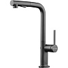 Смеситель для кухни Paulmark NEO вороненая сталь Ne214419-GM Смеситель для кухни Paulmark NEO вороненая сталь Ne214419-GM