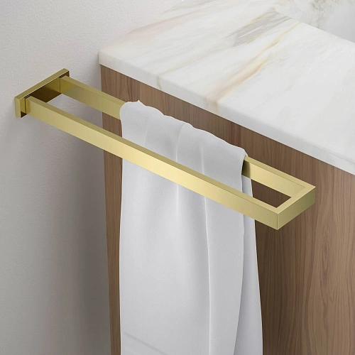 Полотенцедержатель Timo Selene 17052/17 золото матовое Полотенцедержатель Timo Selene 17052/17 золото матовое