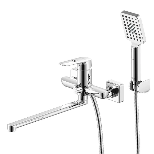 Смеситель для ванны Rossinka RS46-32 универсальный Смеситель для ванны Rossinka RS46-32 универсальный